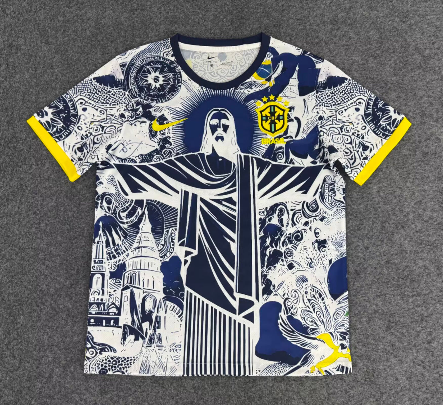 Brazil Special Edition 2025/2026 Fan Version Football Jersey