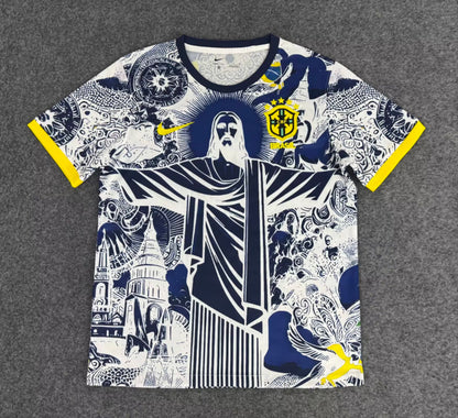 Brazil Special Edition 2025/2026 Fan Version Football Jersey