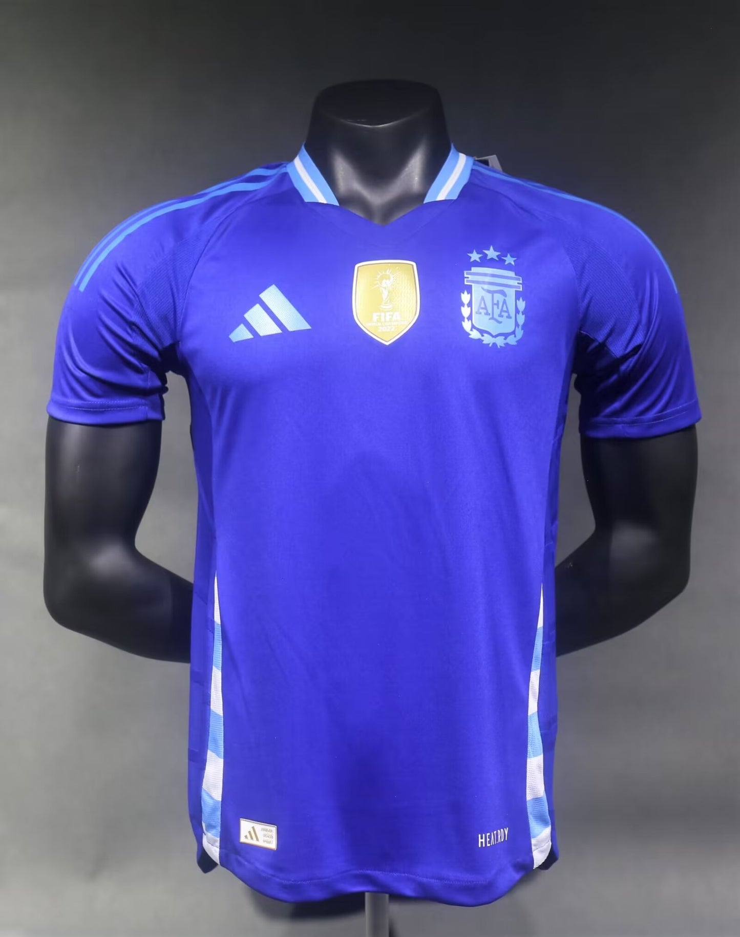 Argentina 2024/2025 Away Player Version Football Jersey