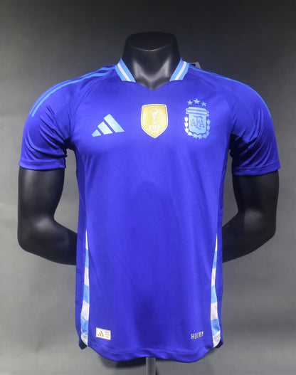 Argentina 2024/2025 Away Player Version Football Jersey