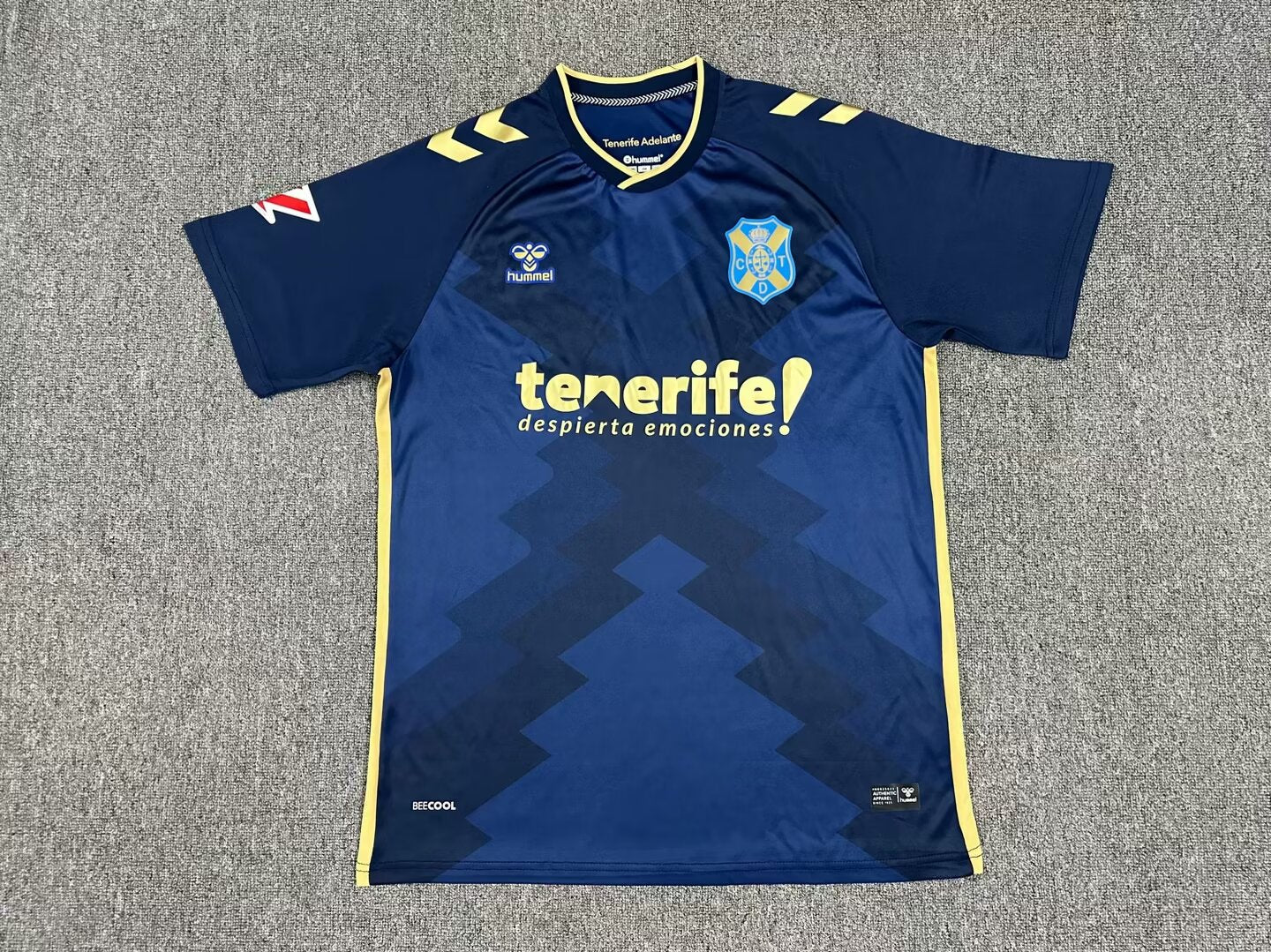 Spain-La Liga 2024/2025 Away Fan Version Football Jersey