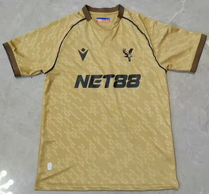 Crystal Palace 2025/2026 Away Fan Version Football Jersey