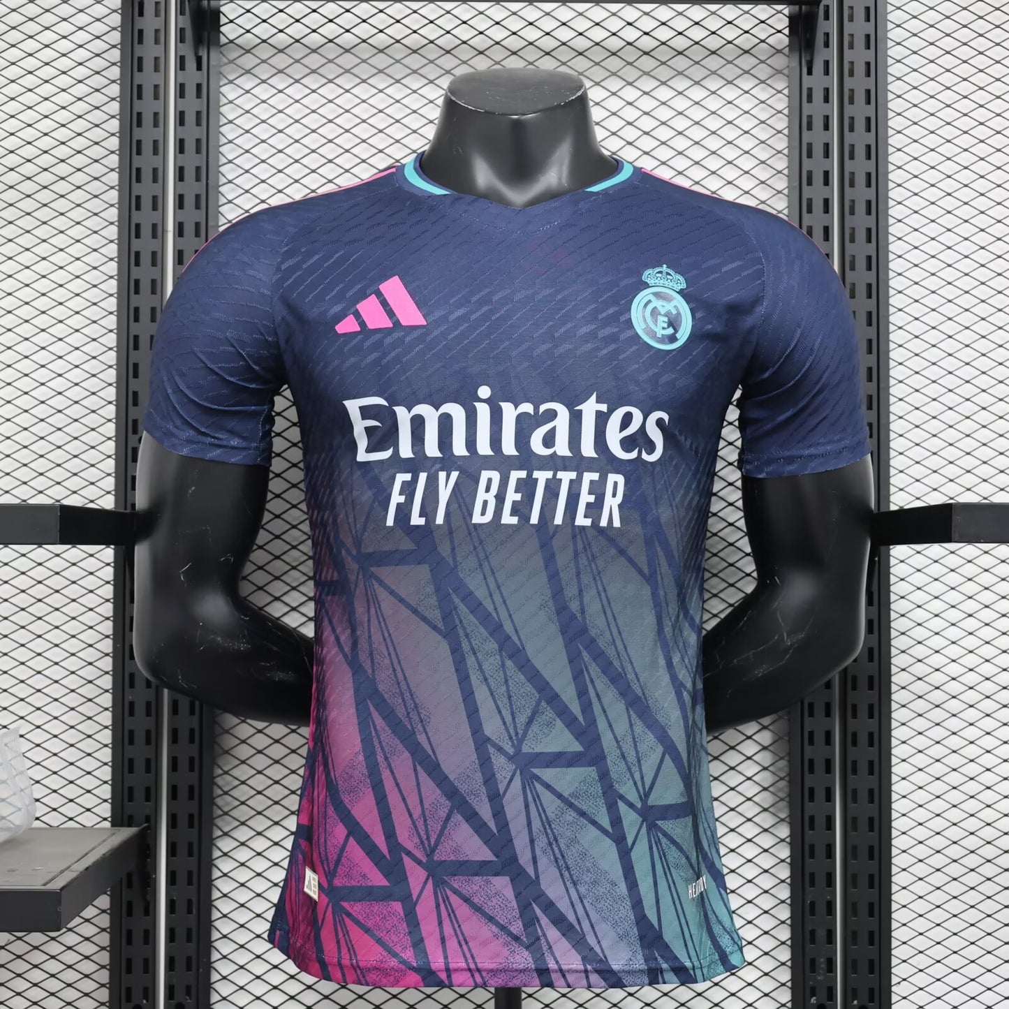 Real Madrid Special Edition 2024/2025 Player Version Football Jersey