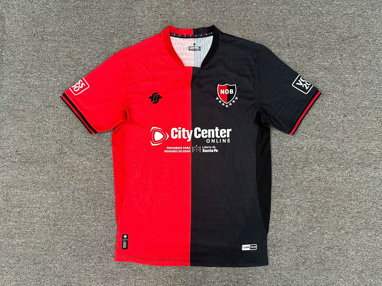 Newells Old Boys 2025/2026 Home Fan Version Football Jersey