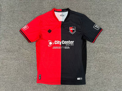 Newells Old Boys 2025/2026 Home Fan Version Football Jersey
