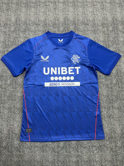 Rangers 2024/2025 Home Fan Version Football Jersey