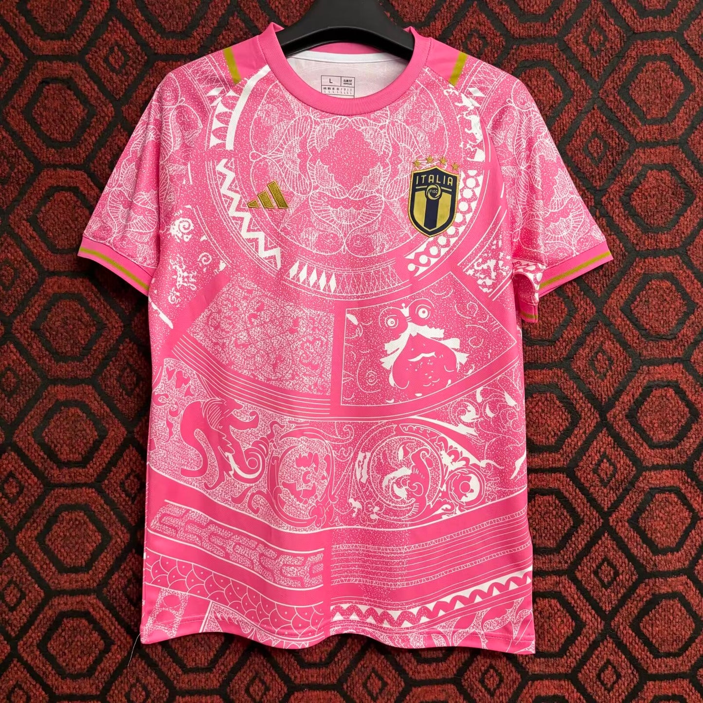 Italy 2024/2025 Fan Version Football Jersey