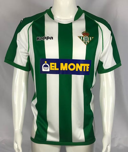Retro Real Betis 2001/2002 Football Jersey