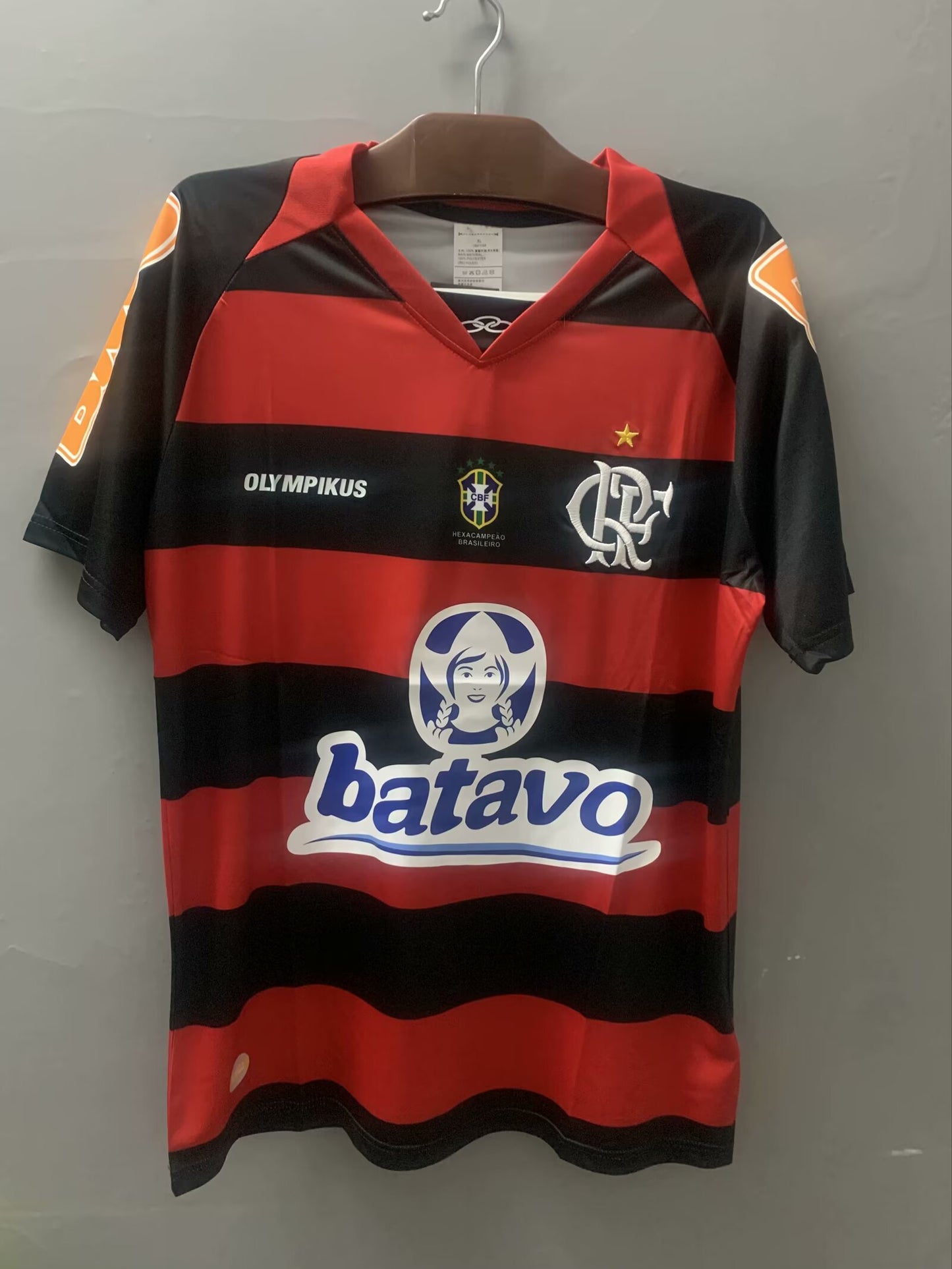Retro Flamengo 2010 Home Football Jersey
