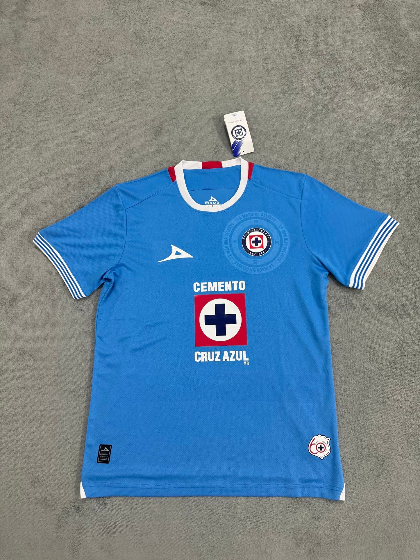 Cruz Azul 2024/2025 Home Fan Version Football Jersey