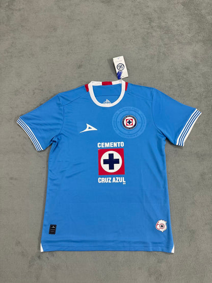 Cruz Azul 2024/2025 Home Fan Version Football Jersey