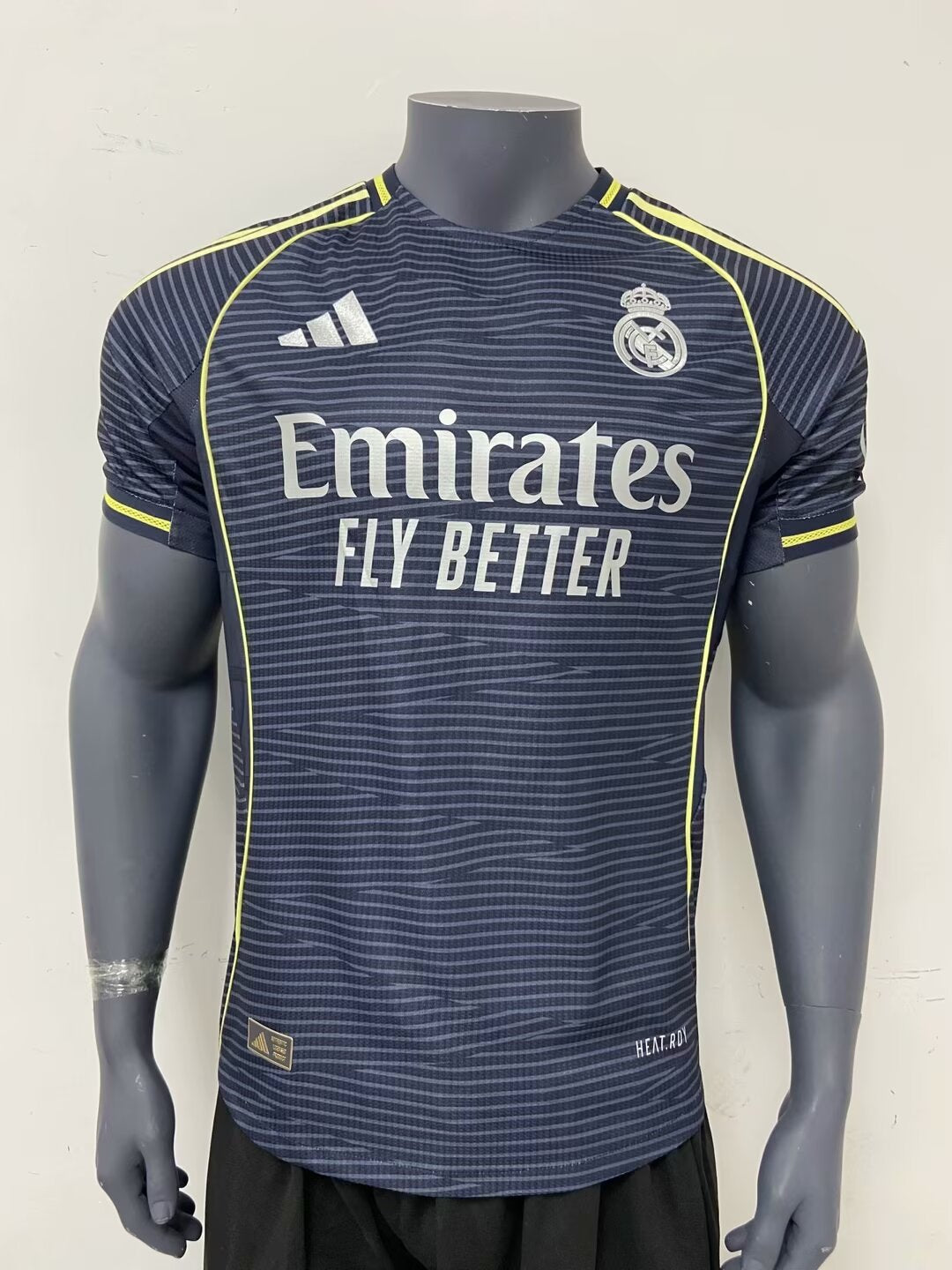Real Madrid 2025/2026 Away Player Version Football Jersey