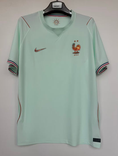 French 2026/2027 Away Fan Version Football Jersey