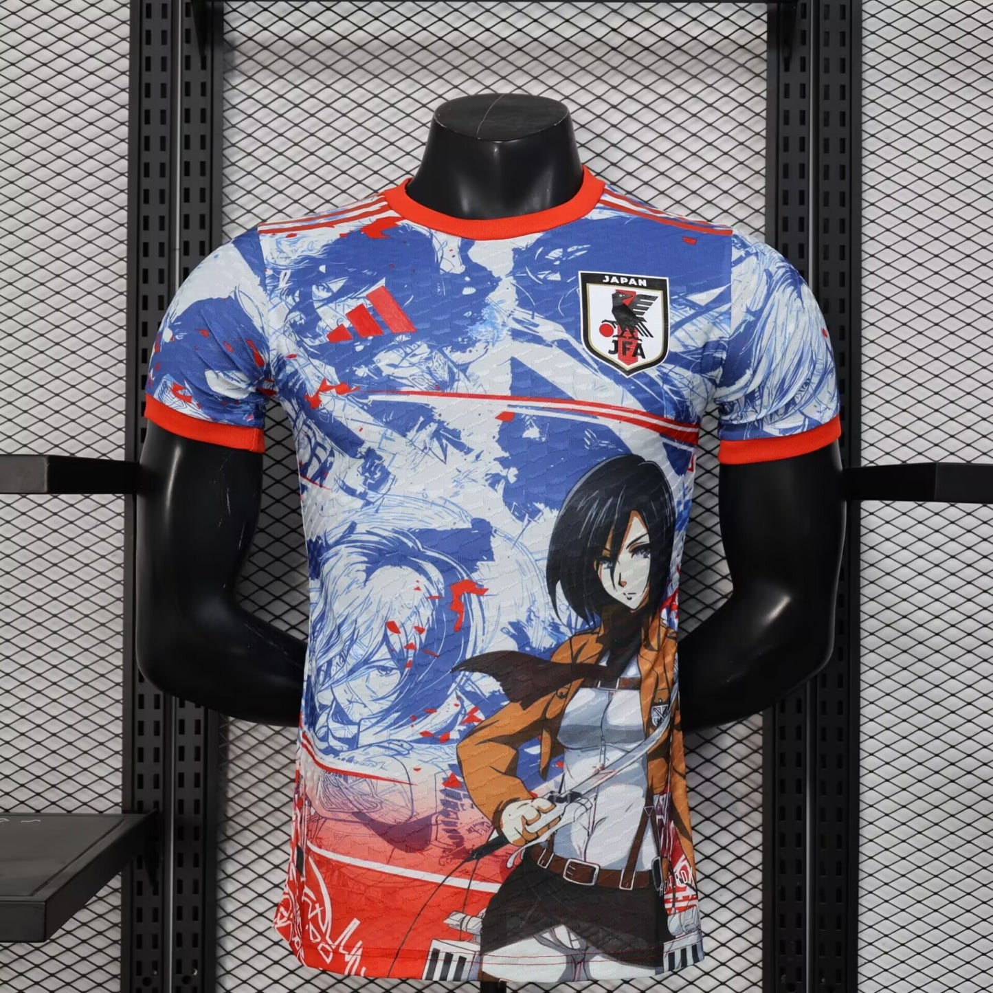 Japan Special Edition 2025/2026 Player Version Football Jersey