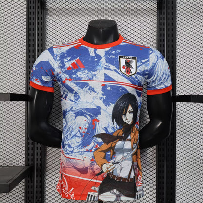 Japan Special Edition 2025/2026 Player Version Football Jersey