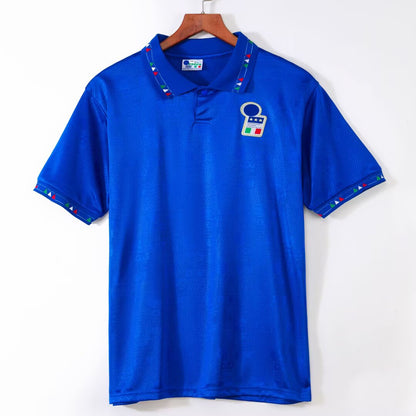 Retro Italy 1994 Home Football Jersey