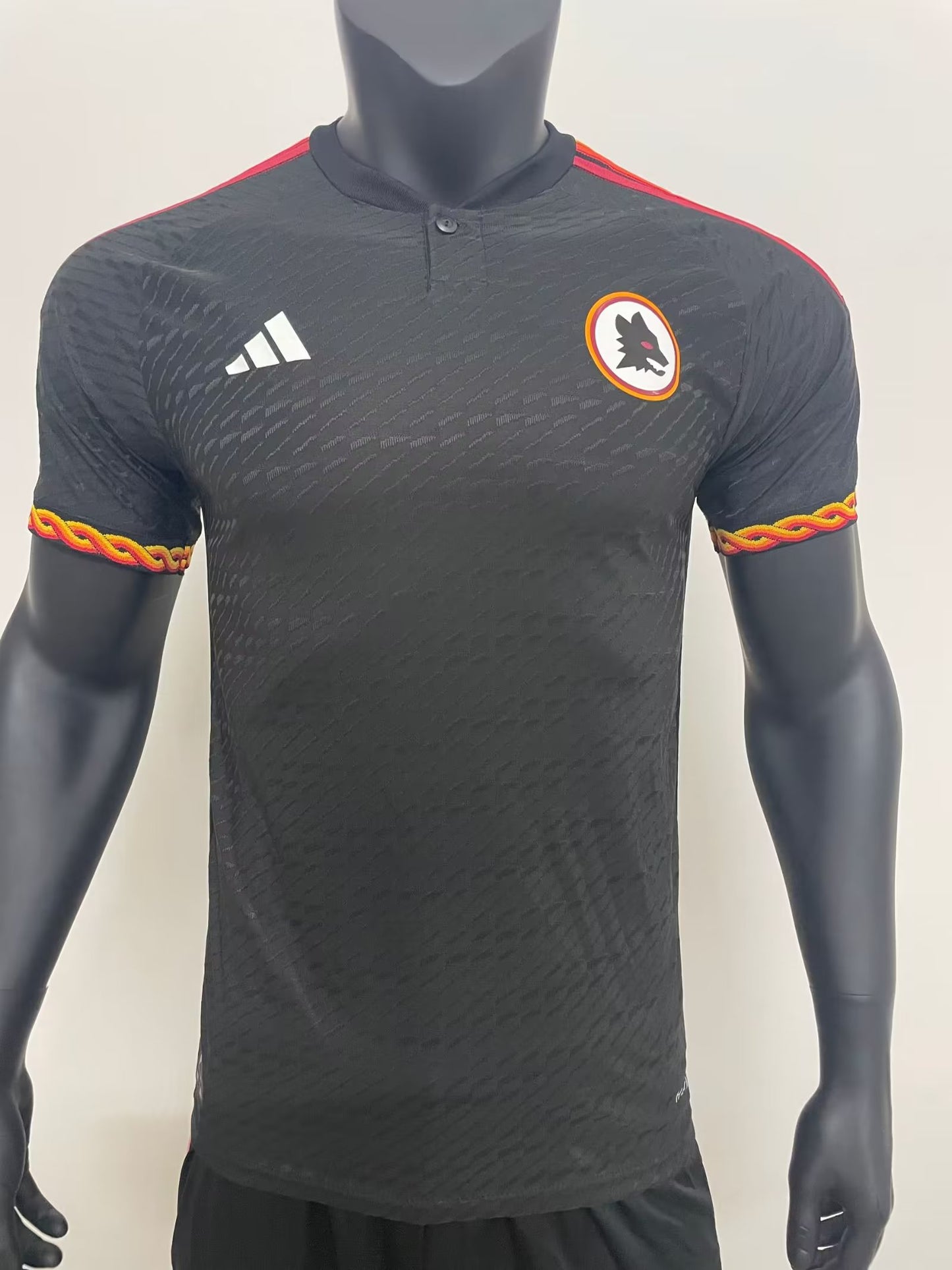 AS Roma 2023/2024 Away Player Version Football Jersey