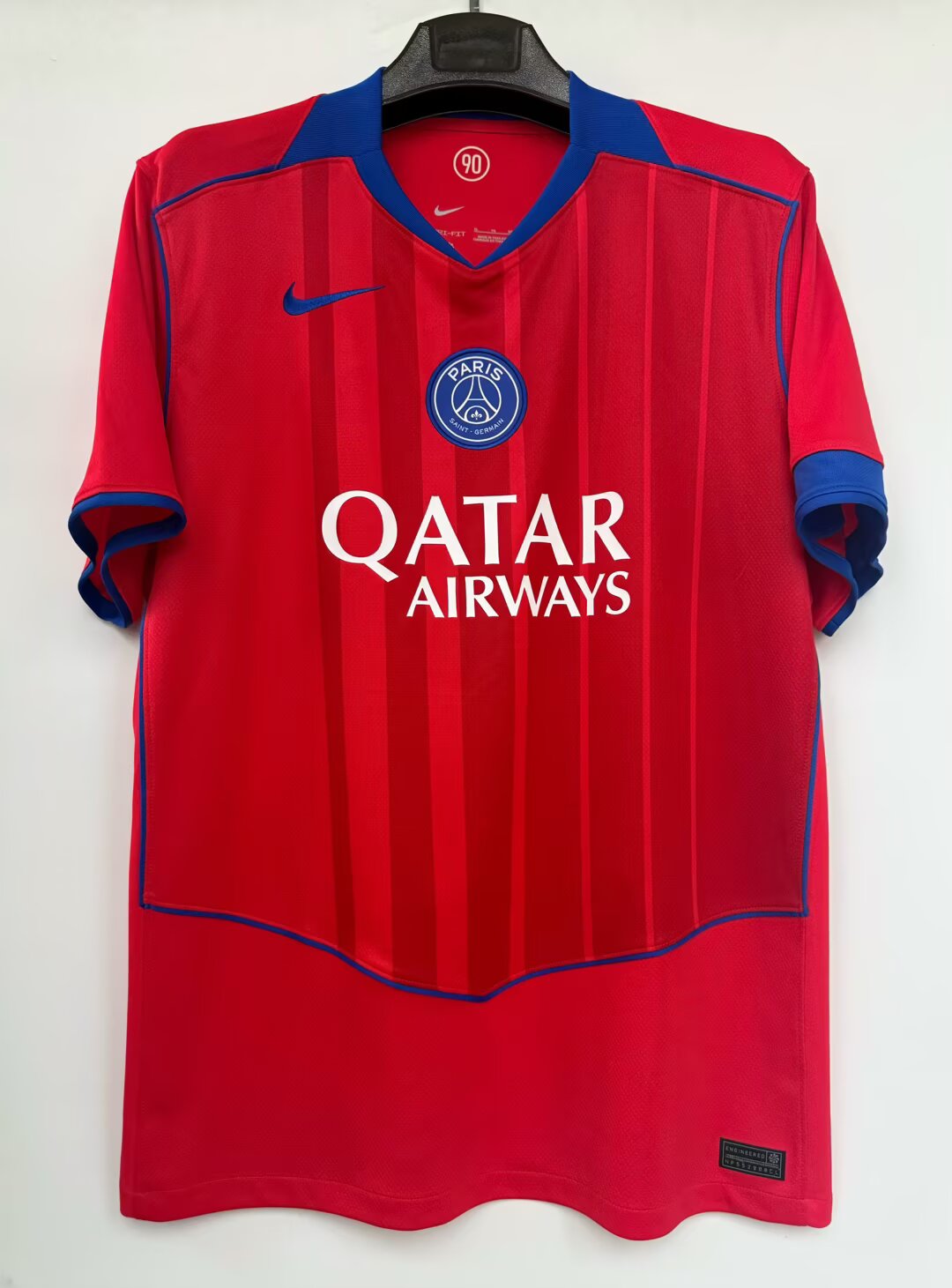 PSG Paris 2025/2026 Third Away Fan Version Football Jersey