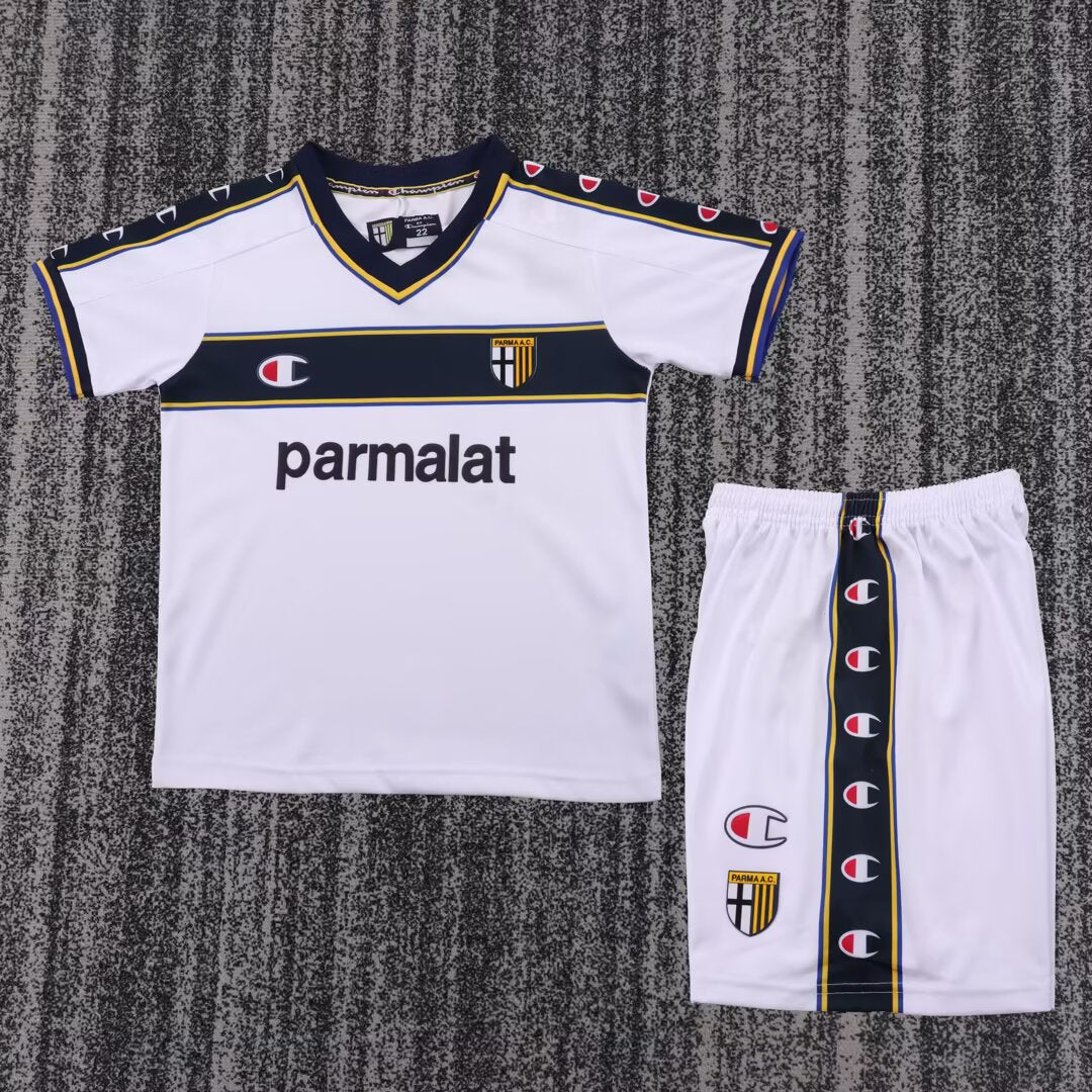 Retro Kids jerseys 2002/2003 Kids Home Football Jersey