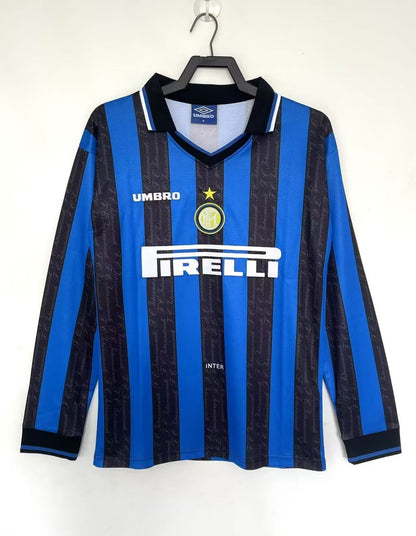 Retro Inter milan 1997/1998 Home Football Jersey