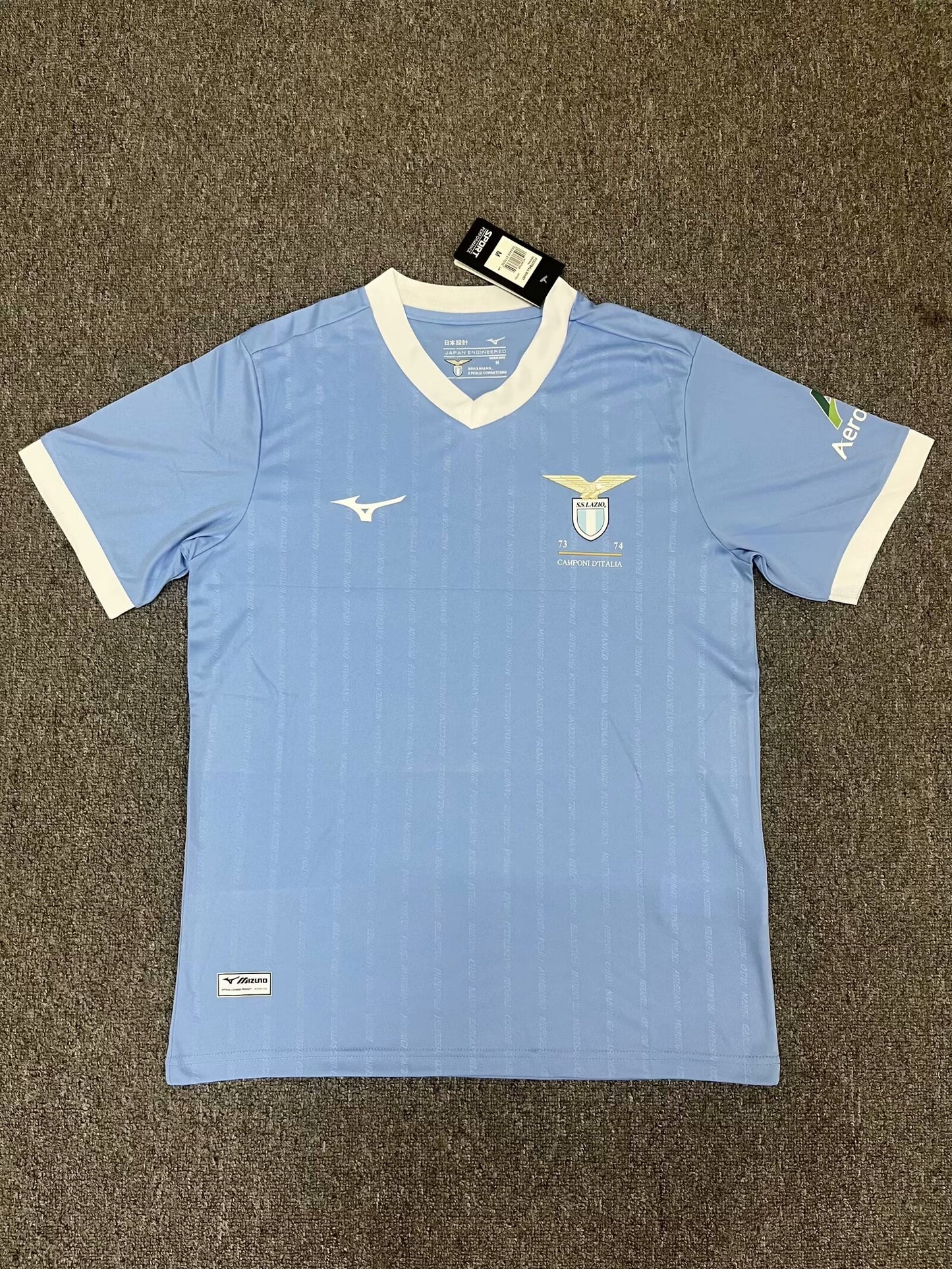 Lazio 2024/2025 Fan Version Football Jersey