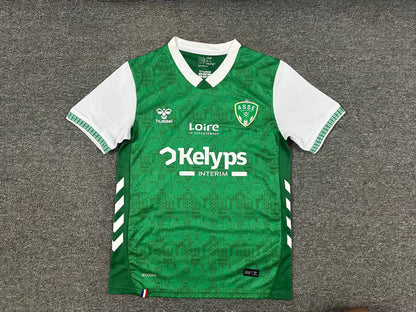 Saint Etienne 2025/2026 Home Fan Version Football Jersey