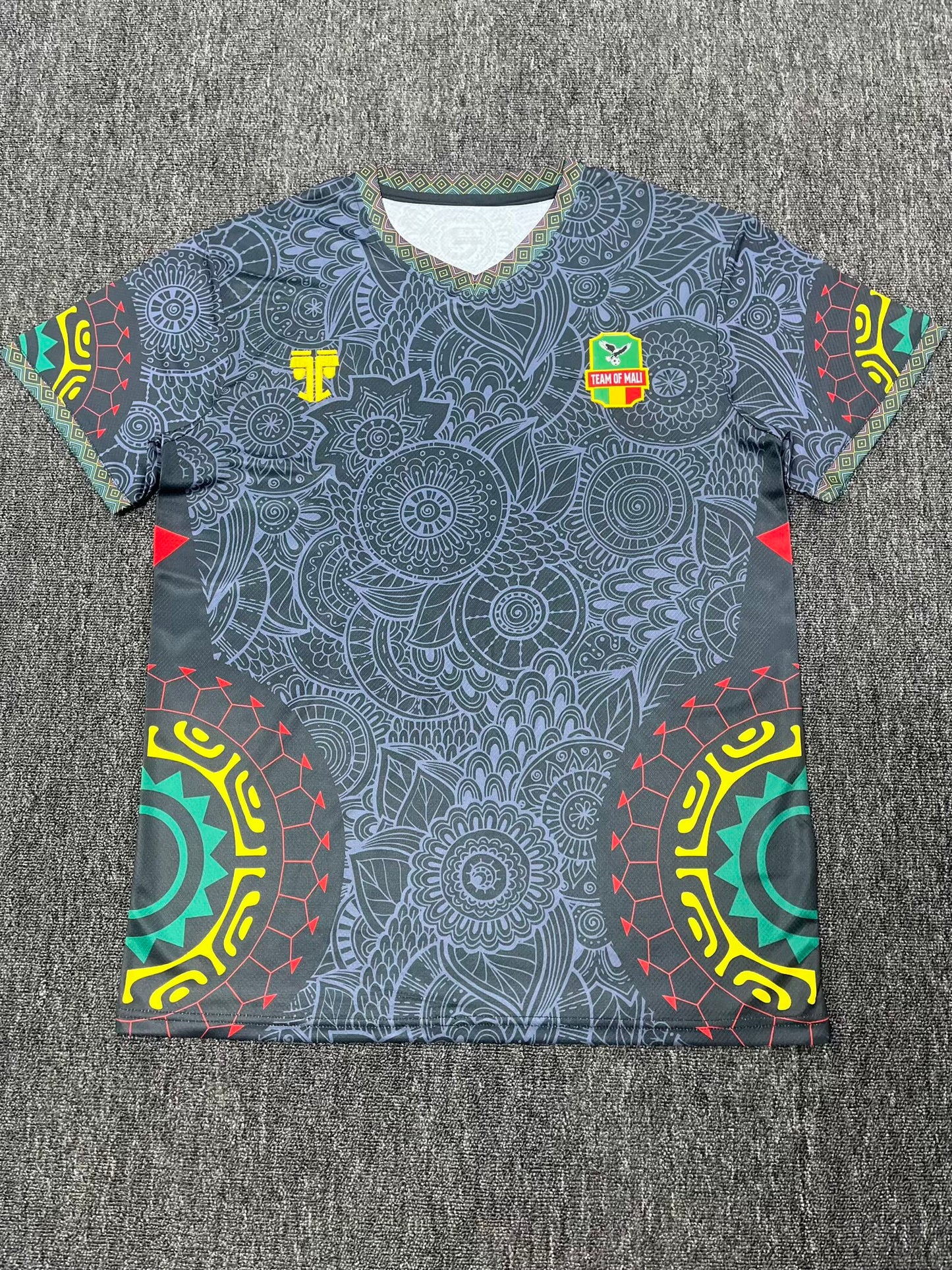 Mali Special Edition 2025/2026 Fan Version Football Jersey