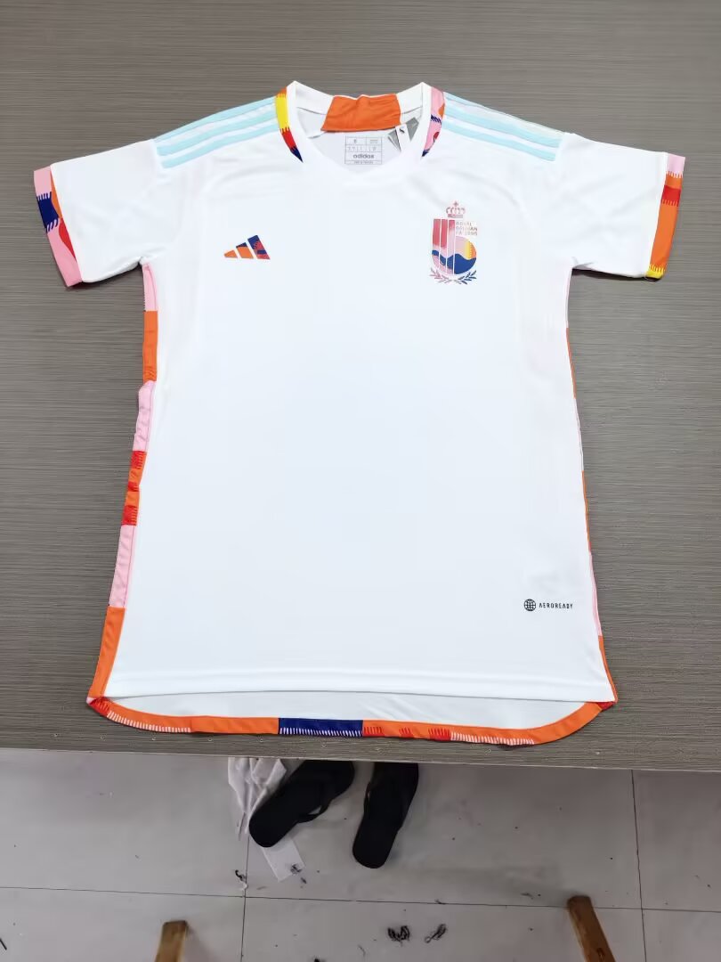 Belgium 2022/2023 Away Fan Version Football Jersey