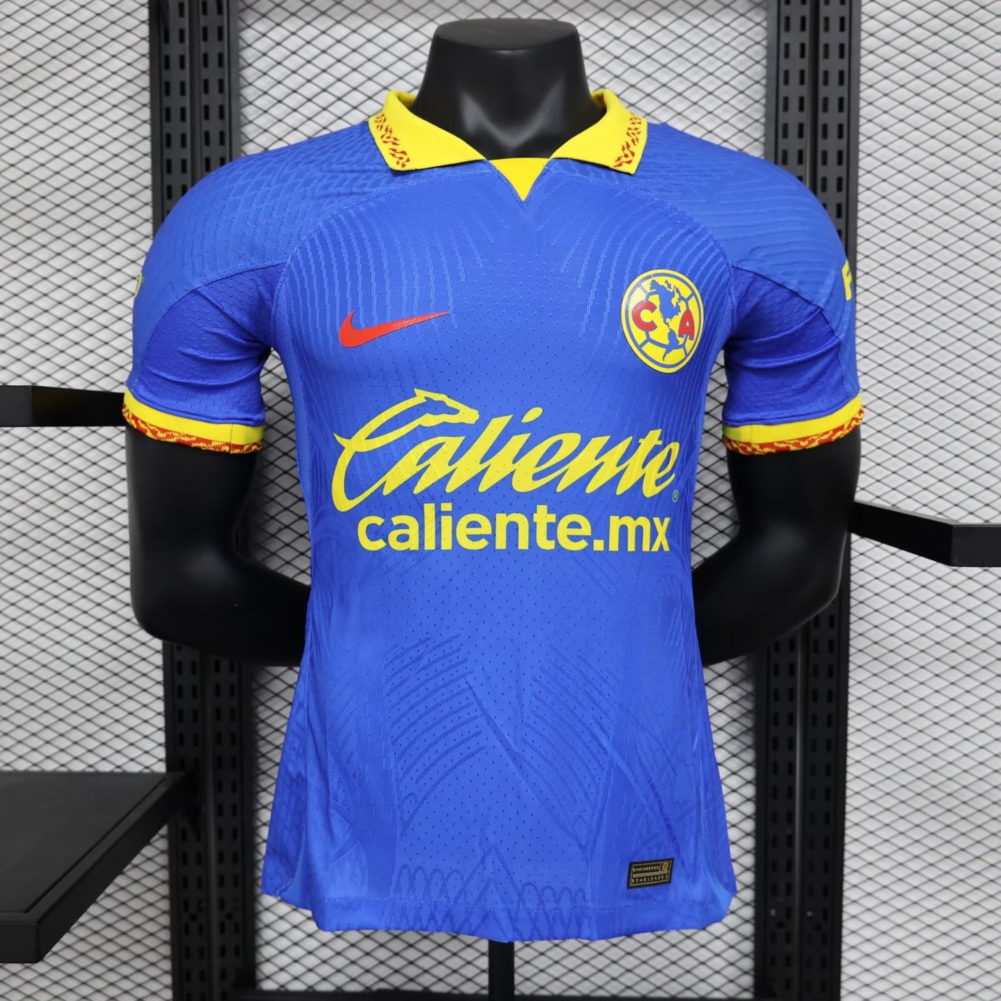 Club America 2023/2024 Away Player Version Football Jersey