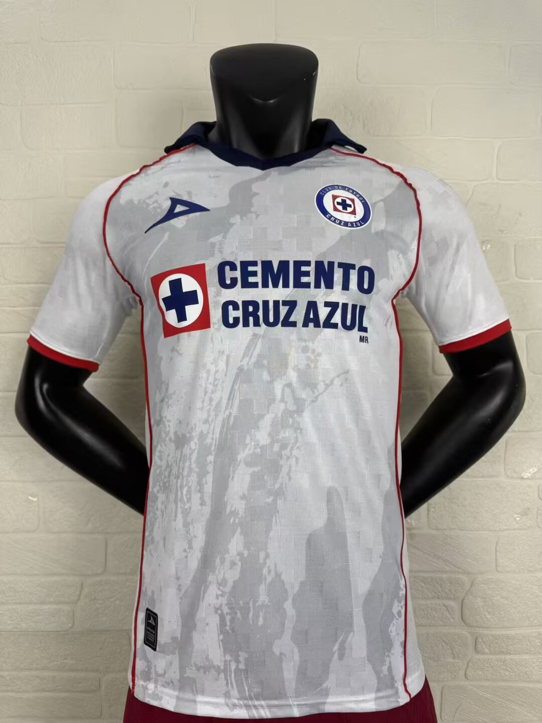 Cruz Azul Special Edition 2025/2026 Away Player Version Football Jersey