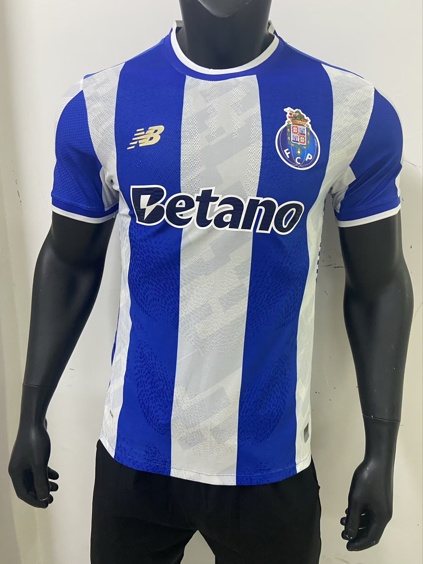Porto 2025/2026 Home Player Version Football Jersey