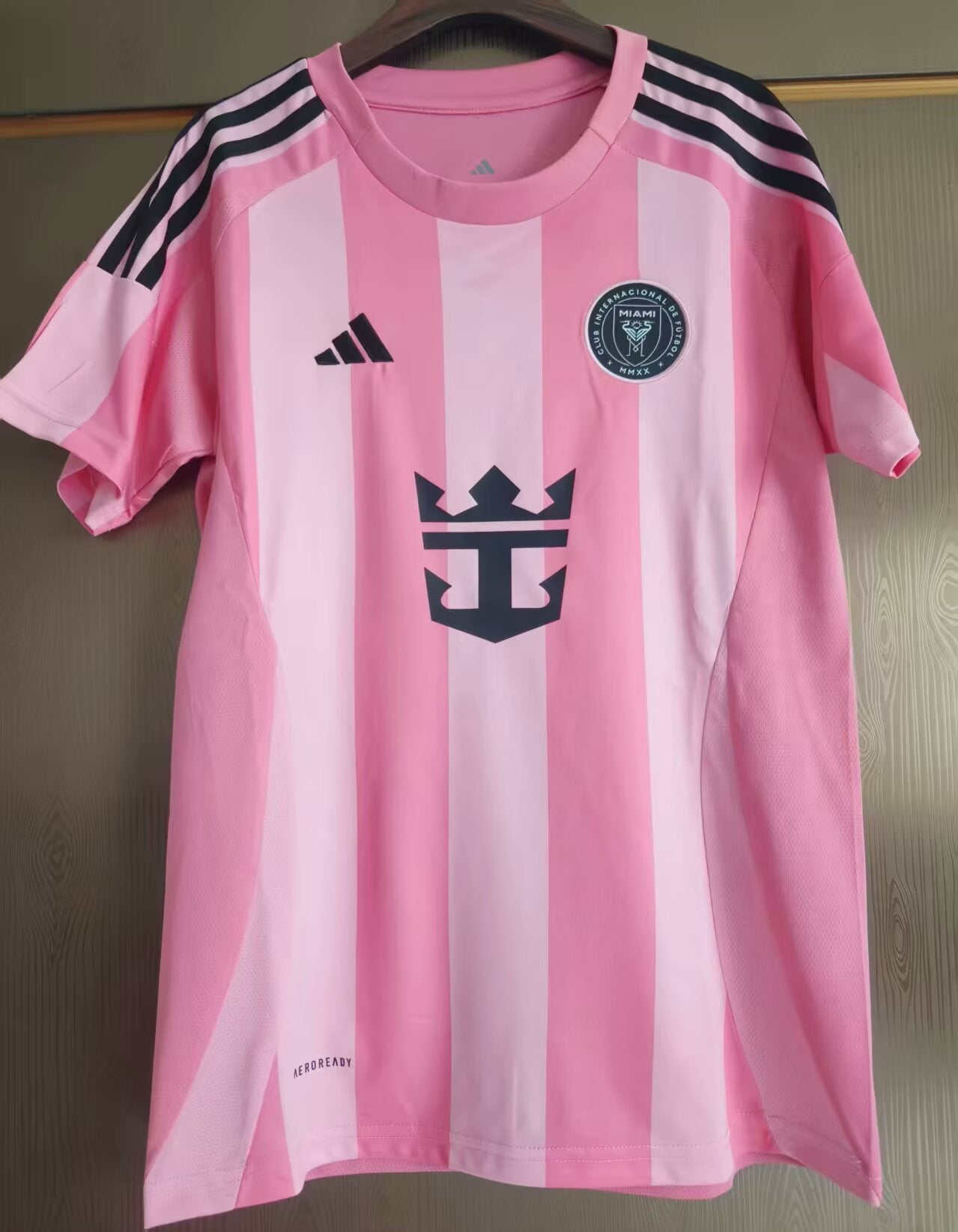 Inter Miami 2025/2026 Women Home Fan Version Football Jersey
