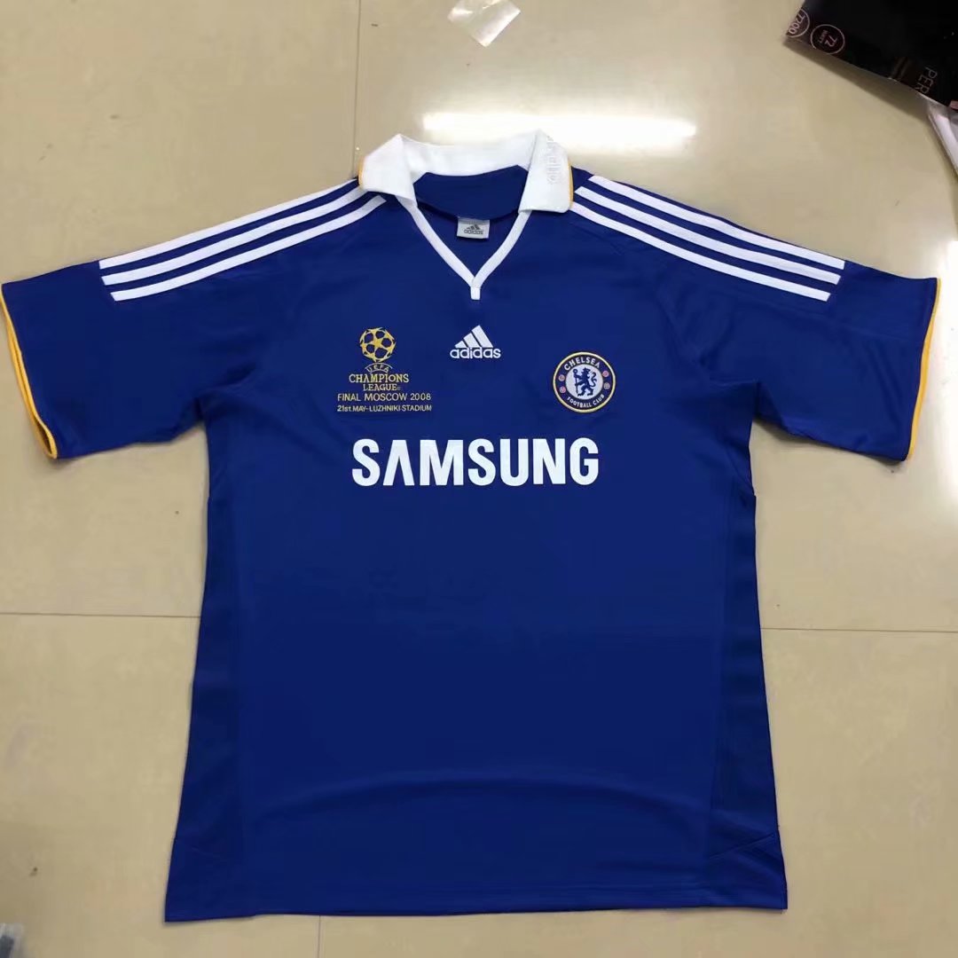 Retro Chelsea 2008/2009 Home Football Jersey
