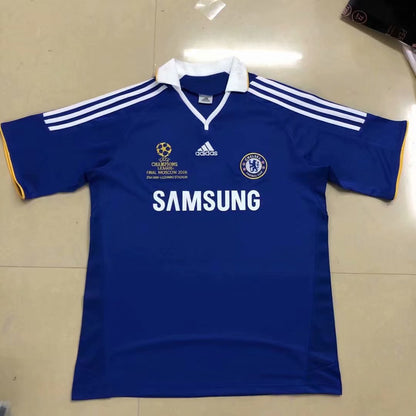 Retro Chelsea 2008/2009 Home Football Jersey