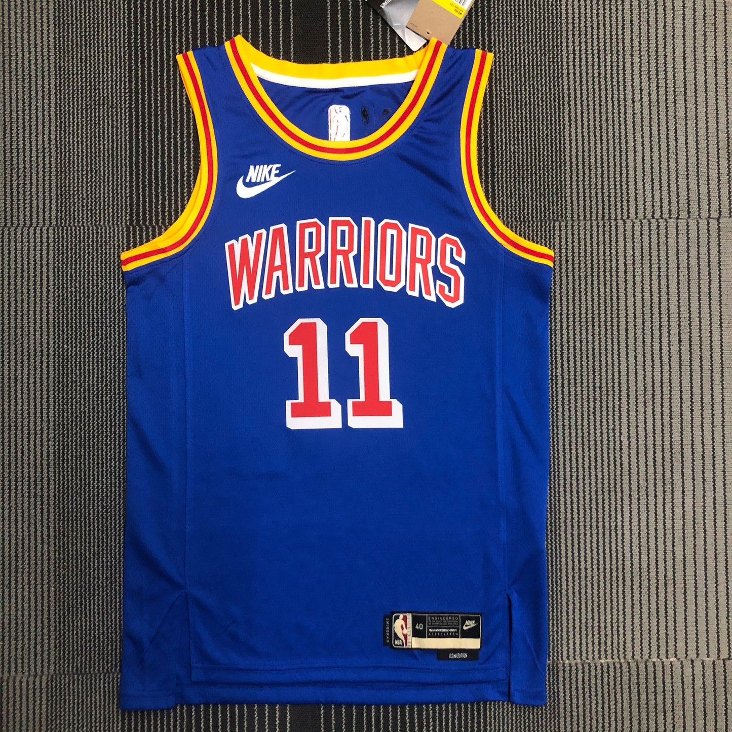 Retro Golden State Warriors Football Jersey