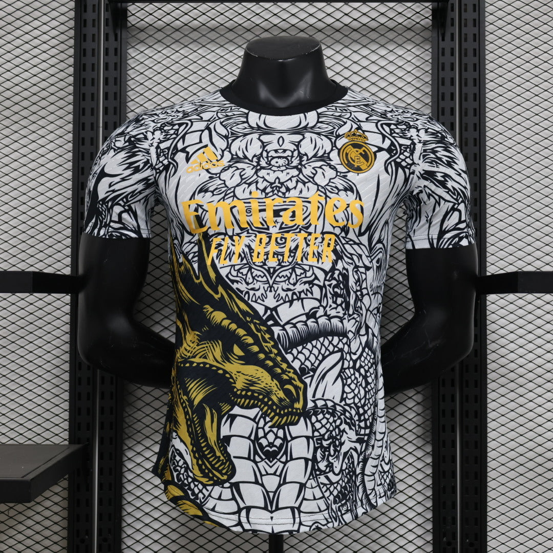 Real Madrid Special Edition 2024/2025 Player Version Football Jersey