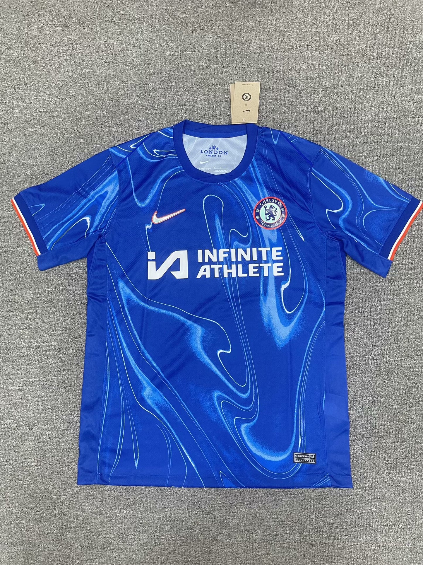 Chelsea 2024/2025 Home Fan Version Football Jersey