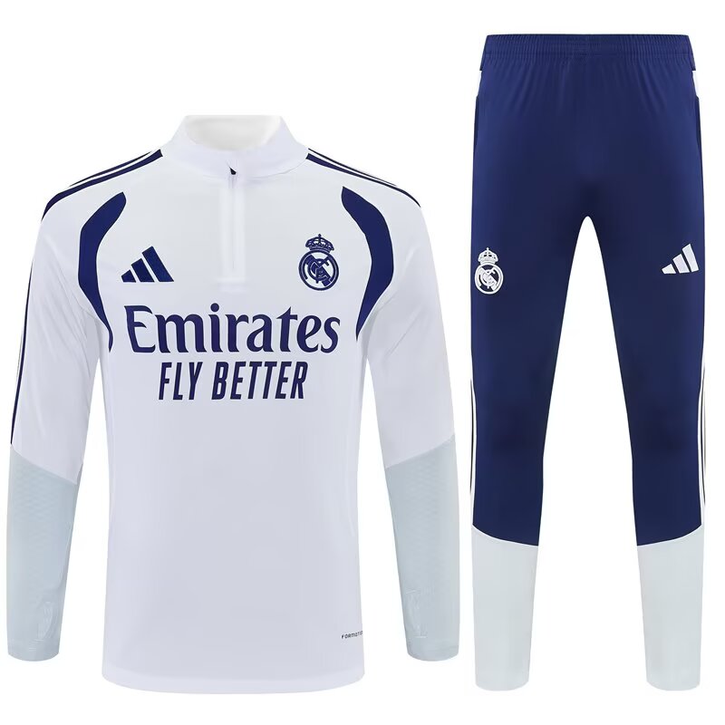 real madrid 2025/2026 Kids Tracksuit