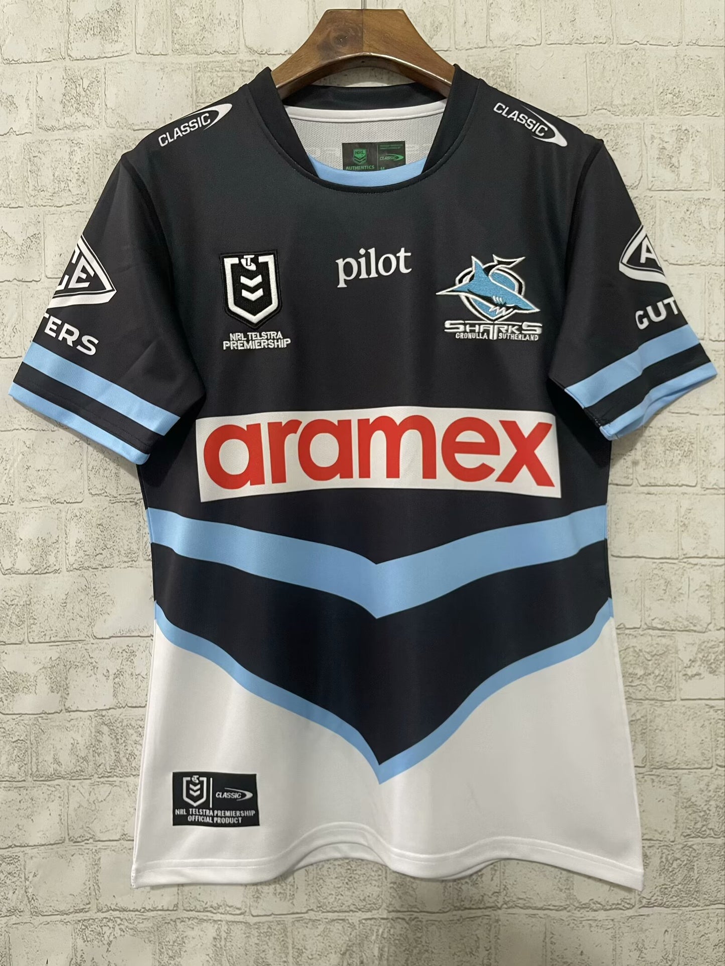 Rugby Jerseys 2025 Away Fan Version Football Jersey