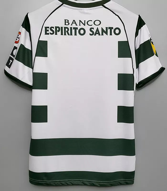 Retro Lisbon 2001/2003 Home Football Jersey