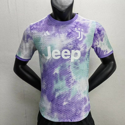 Juventus 2023/2024 Player Version Football Jersey