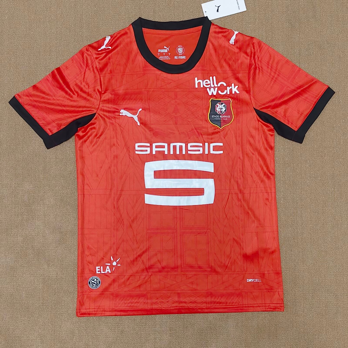Stade Rennais Home Red Jersey 2026-2027