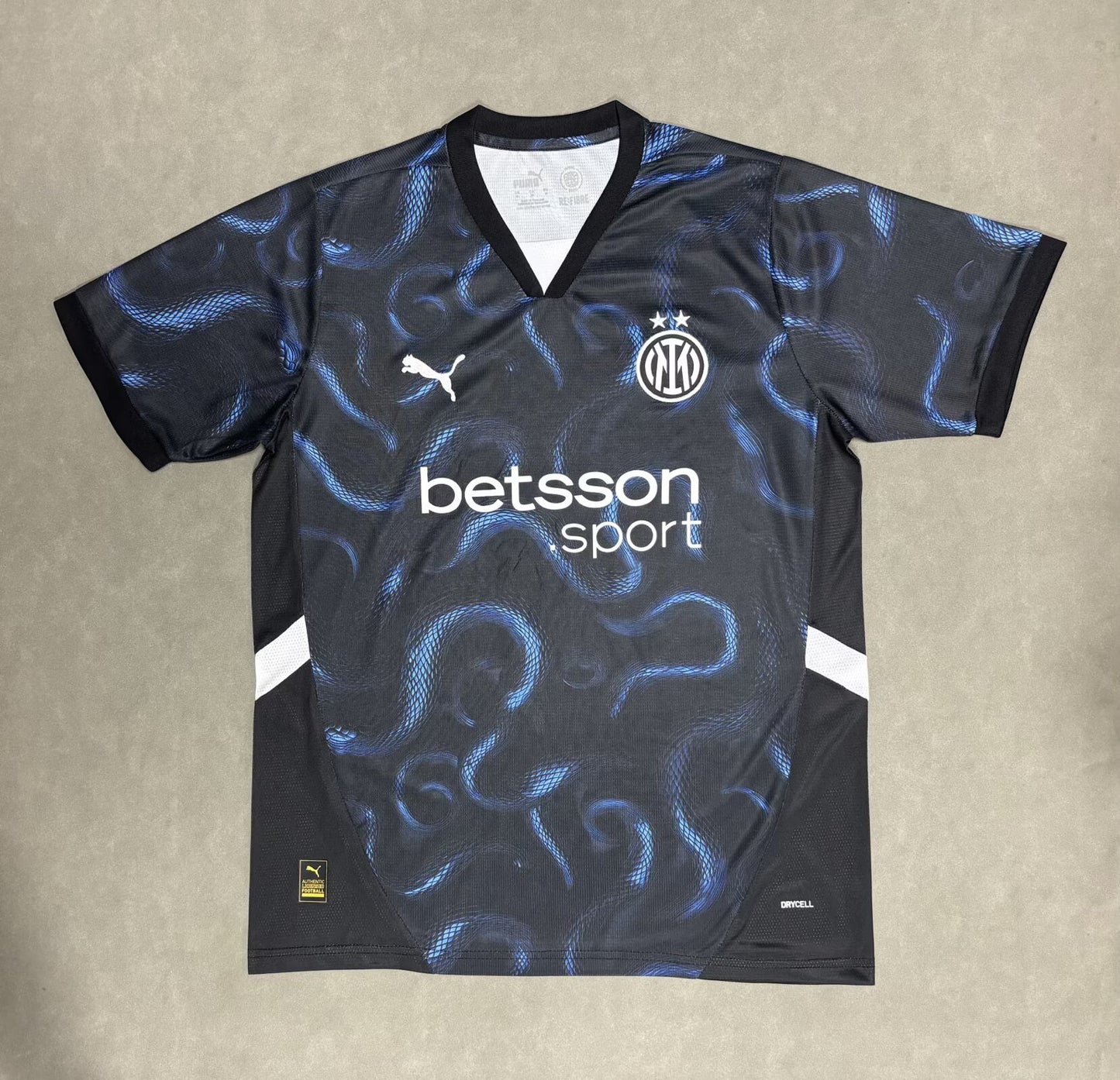 Inter Milan Special Edition 2025/2026 Fan Version Football Jersey