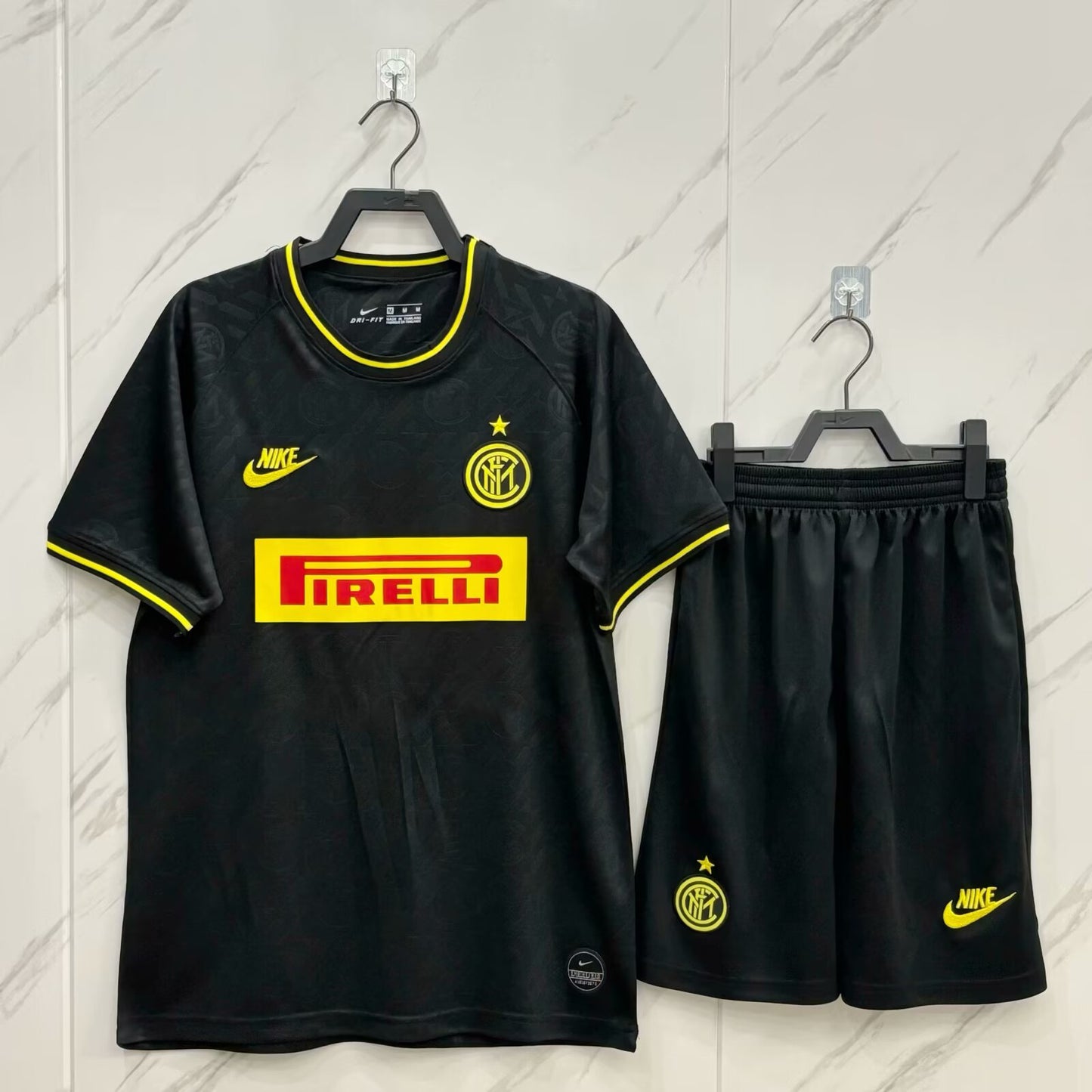 Retro Inter Milan 2019/2020 Away Fan Version Football Jersey