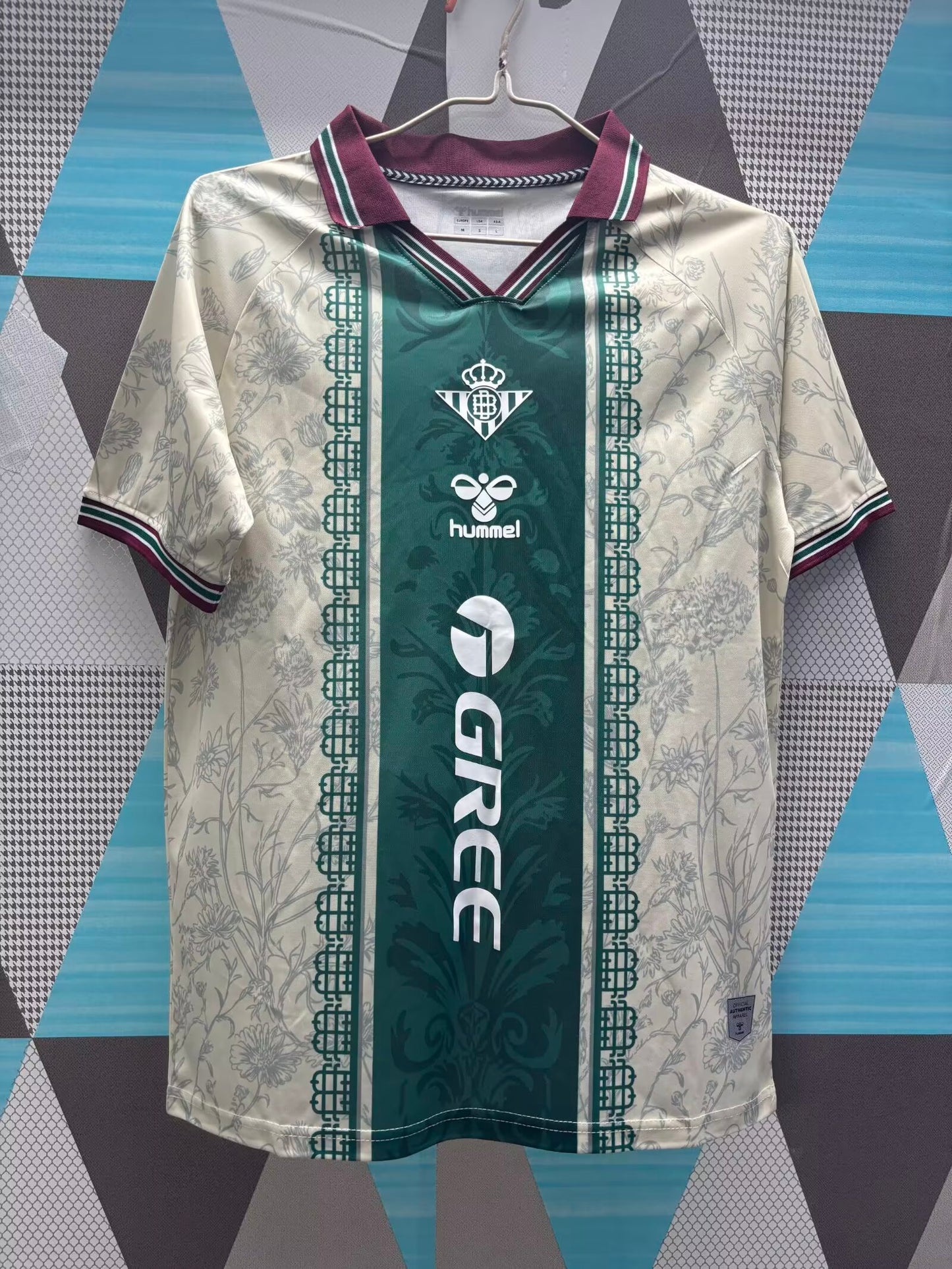 Real Betis Special Edition 2025/2026 Fan Version Football Jersey