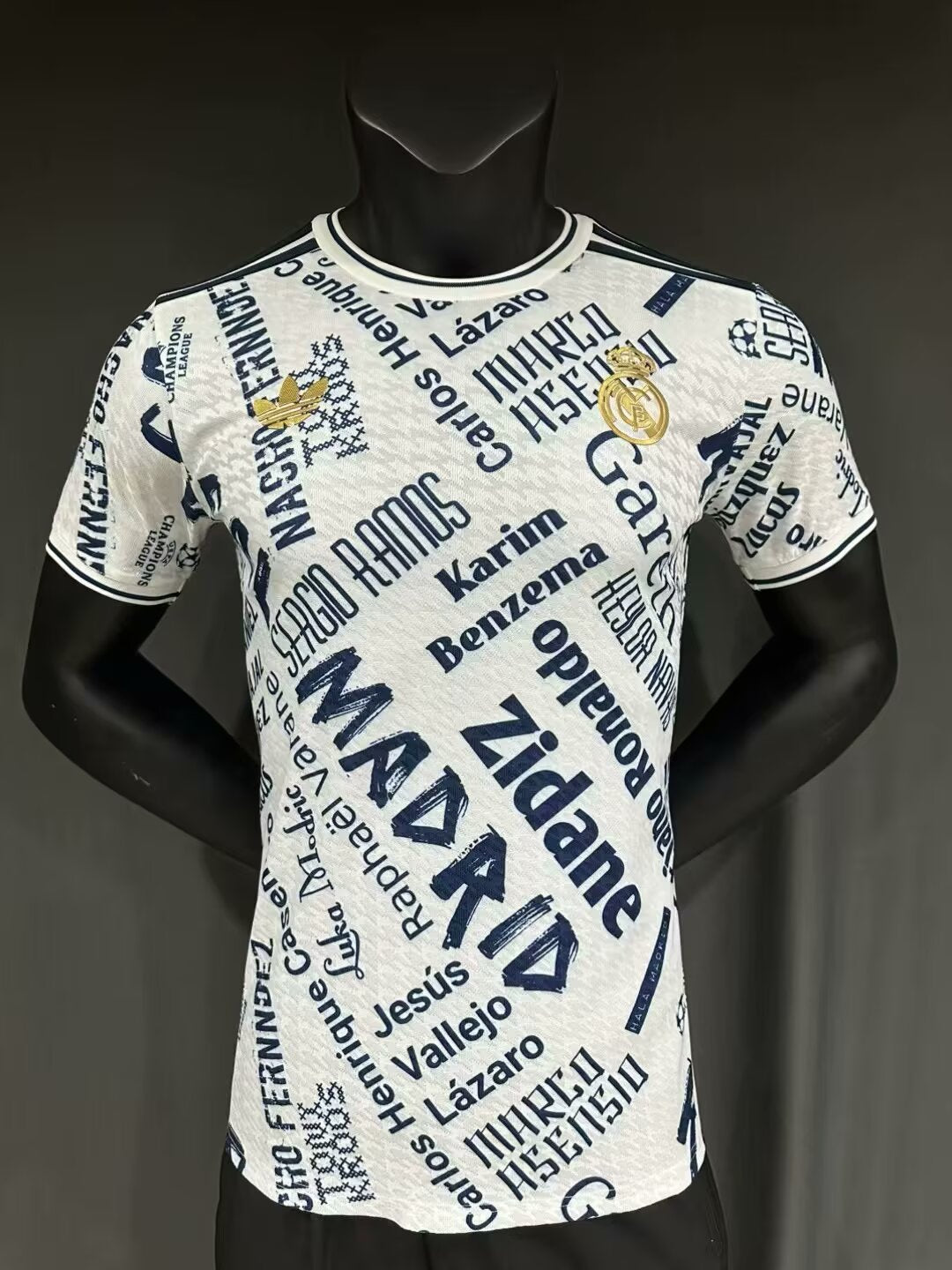 Real Madrid Special Edition 2025/2026 Player Version Football Jersey