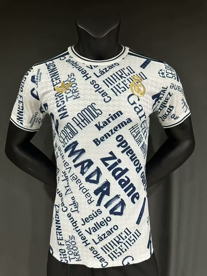 Real Madrid Special Edition 2025/2026 Player Version Football Jersey