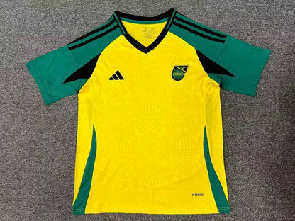Jamaica 2024/2025 Home Fan Version Football Jersey