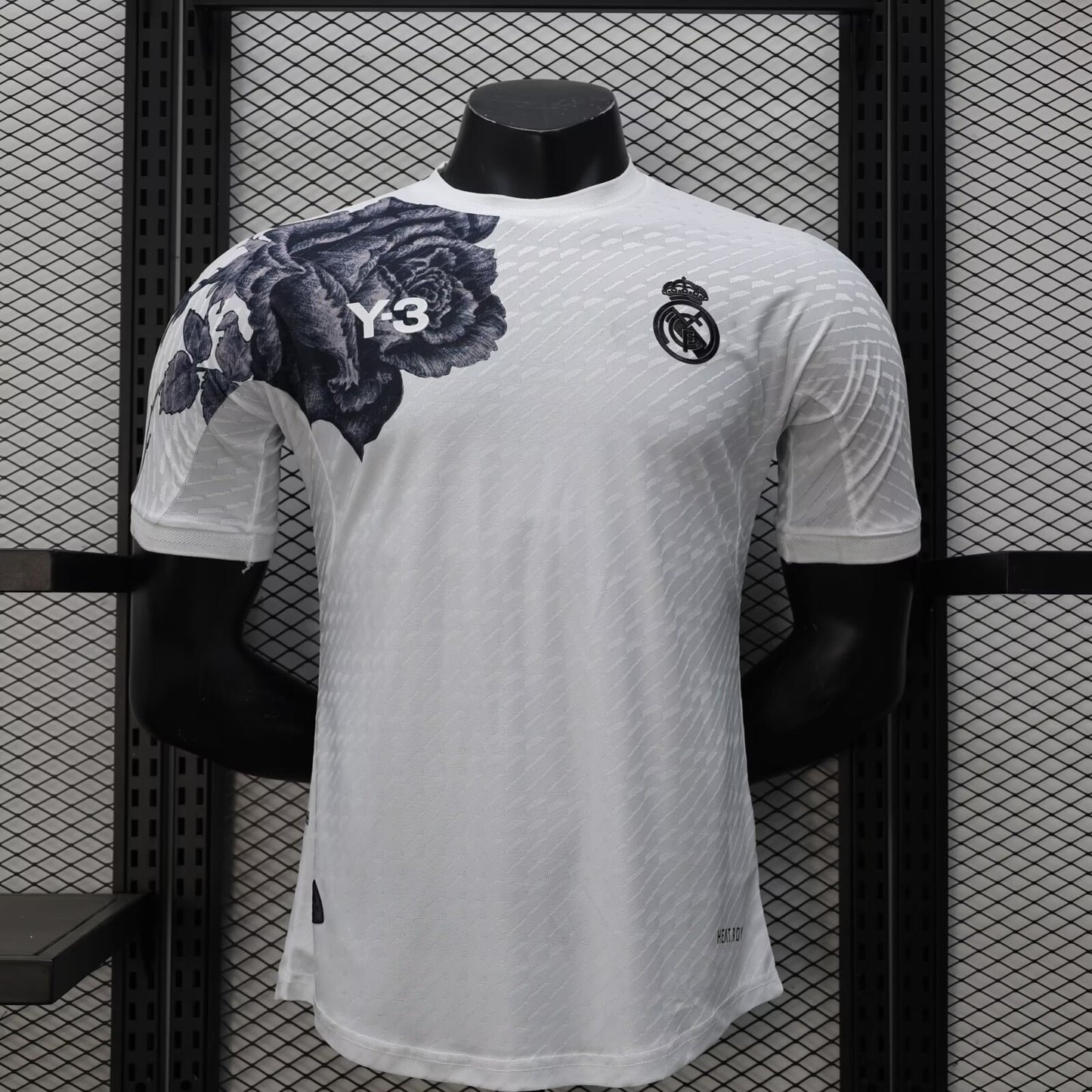 Real Madrid 2024/2025 Player Version Football Jersey