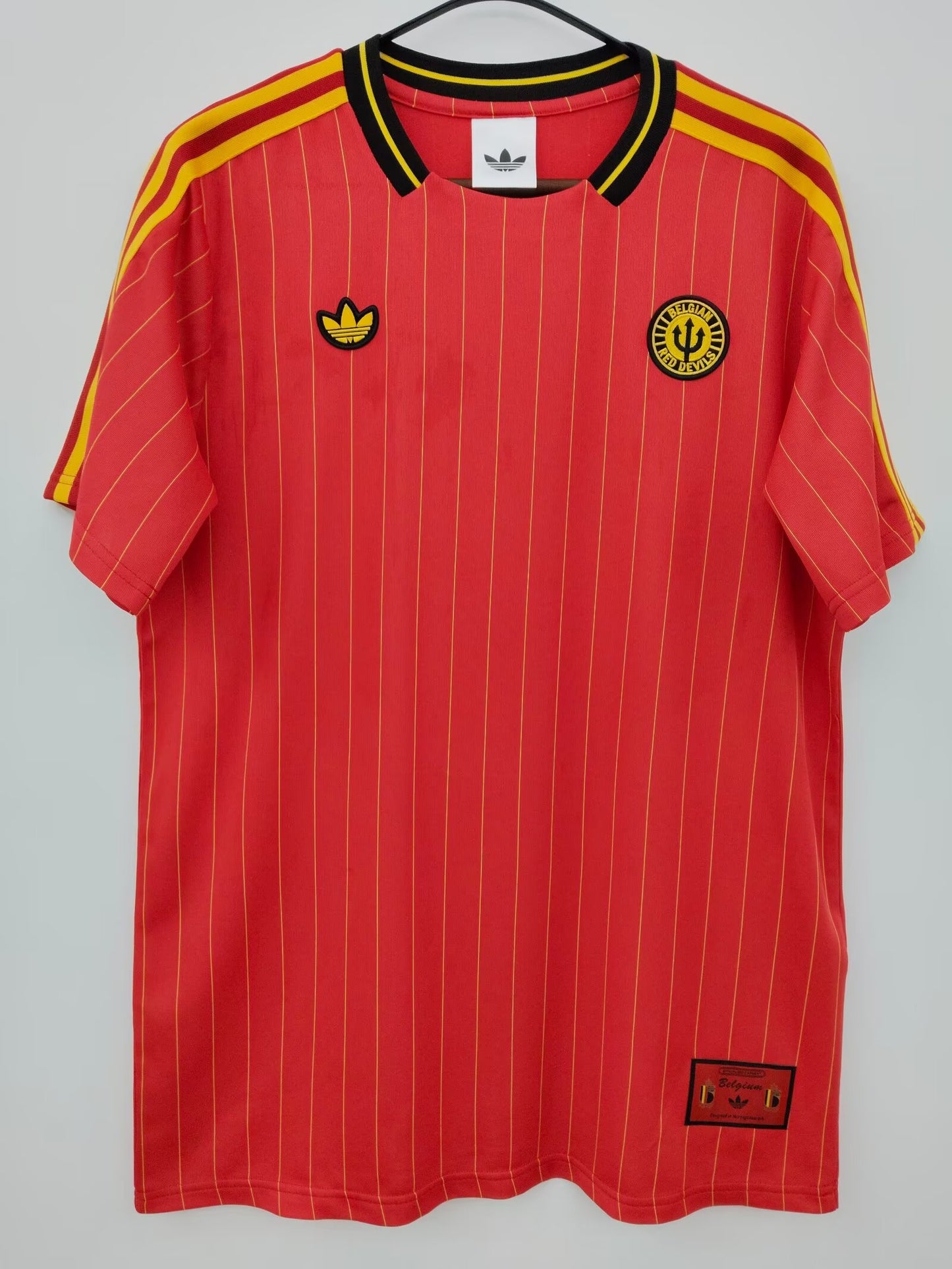 Retro Belgium 2026/2027 Football Jersey